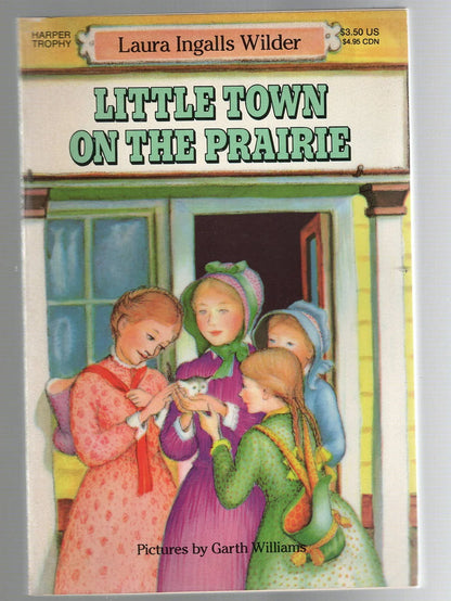 Little Town on the Prairie Children historical historical fiction used Books