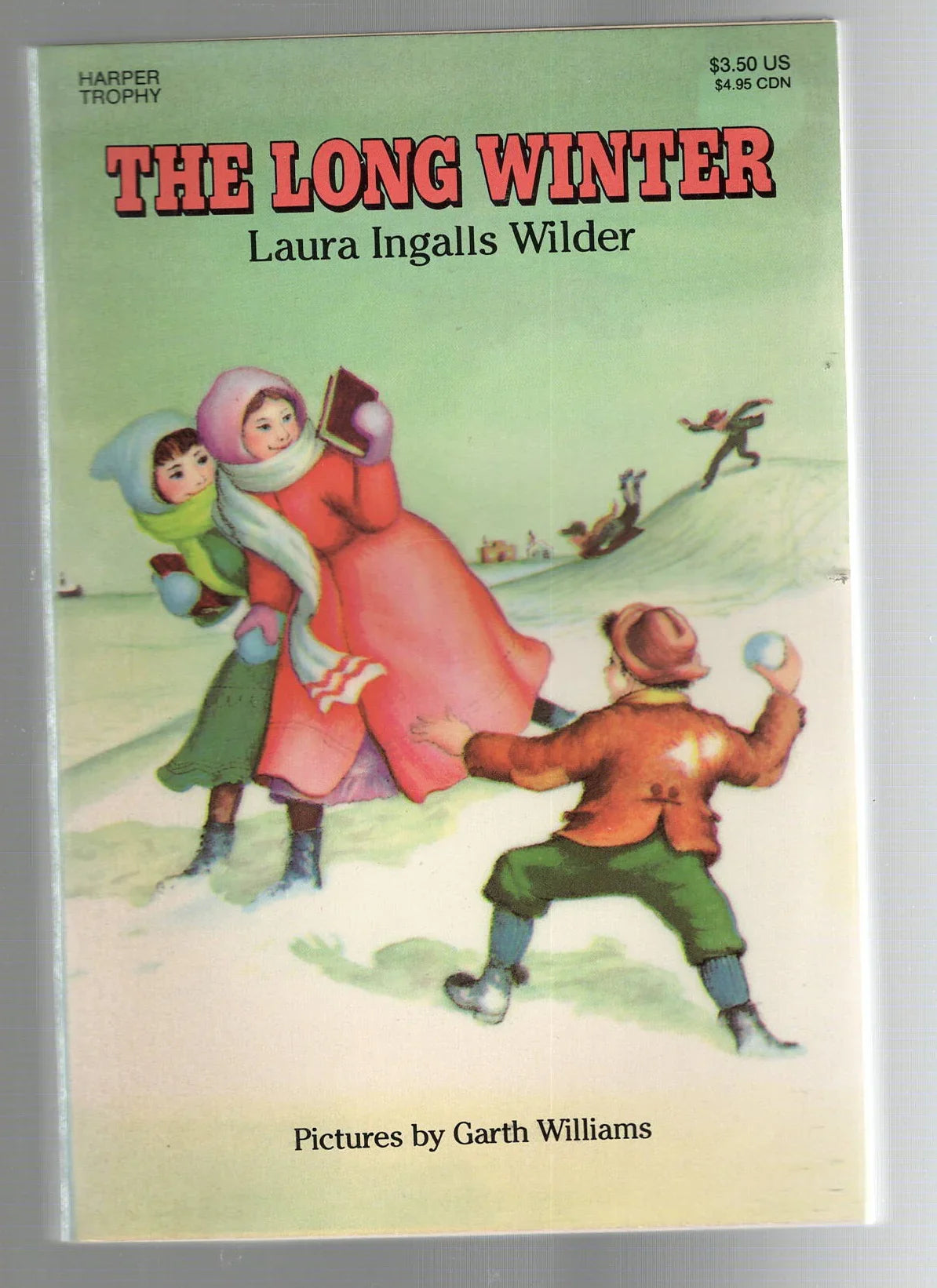 The Long Winter Children historical historical fiction used Books