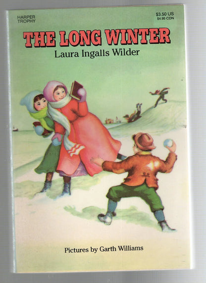 The Long Winter Children historical historical fiction used Books