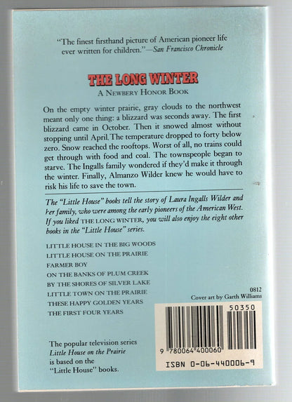 The Long Winter Children historical historical fiction used Books