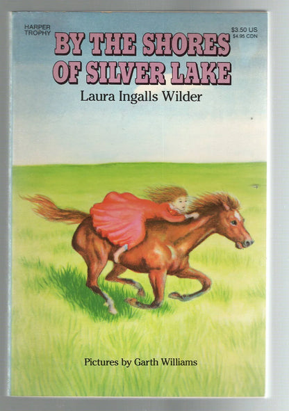 By the Shores of Silver Lake Children historical historical fiction used Books