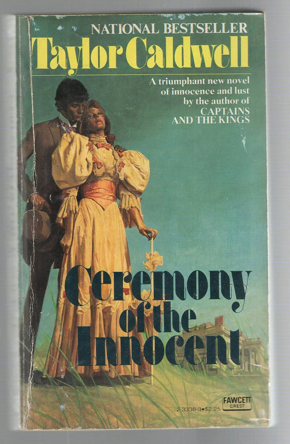 Ceremony of the Innocent historical historical fiction Historical Romance Romance used Books