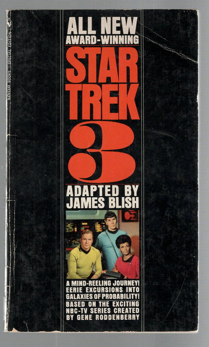 Star Trek 3 media tie-in science fiction Short Stories Space Opera Star Trek used Vintage Books