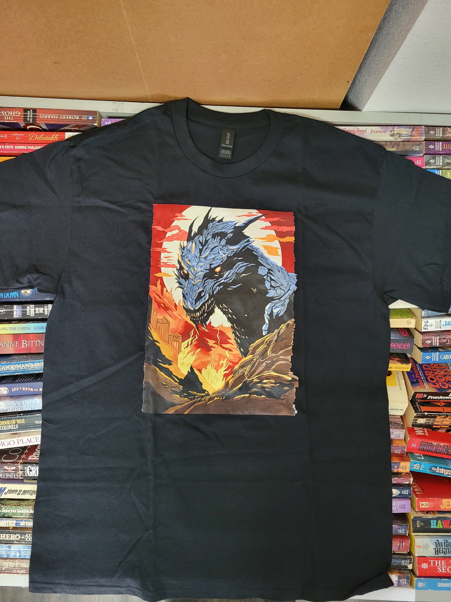 Dragon T-shirt by PurrnelKitty shirt apparel