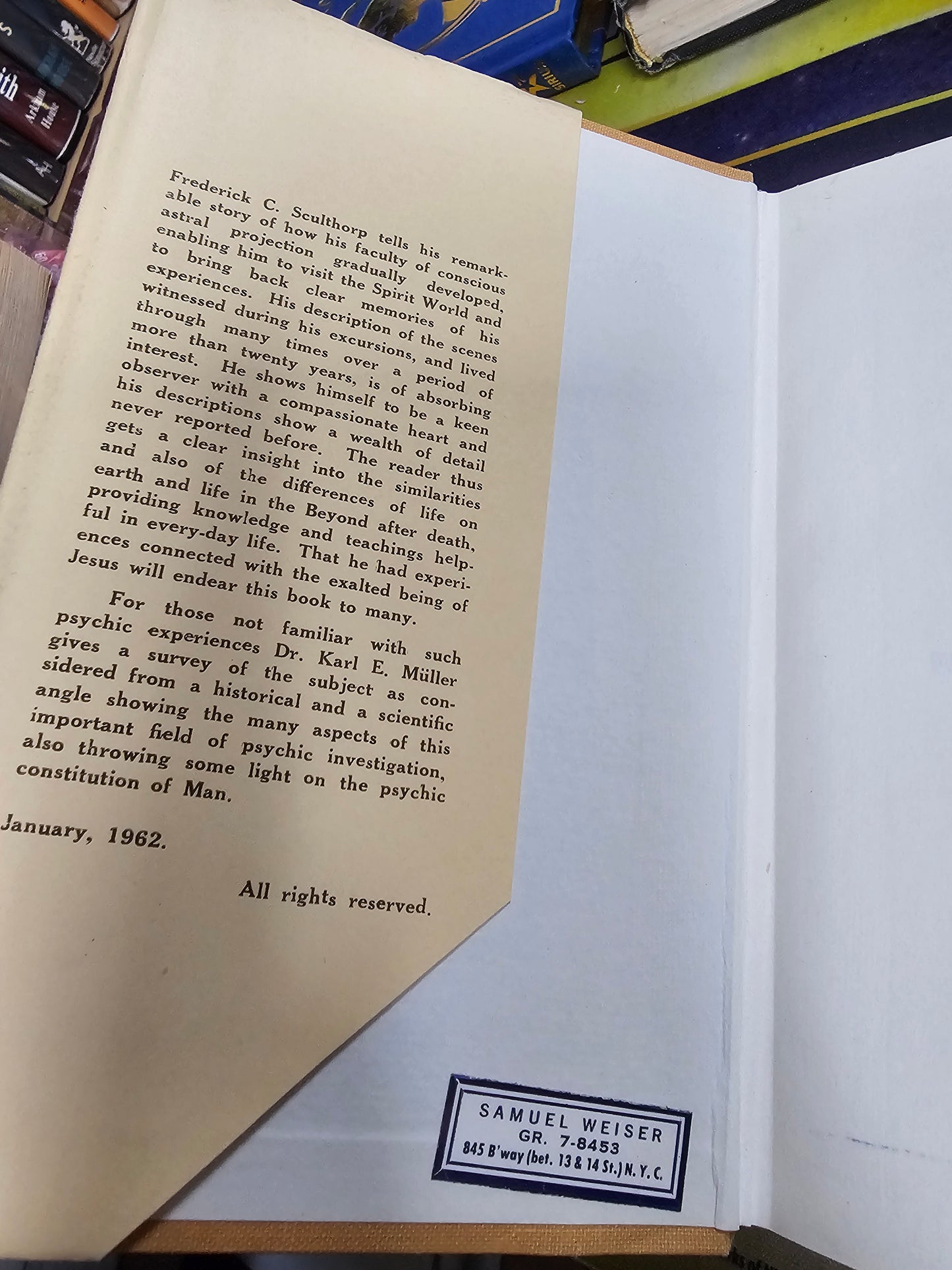 Excursions To The Spirit World