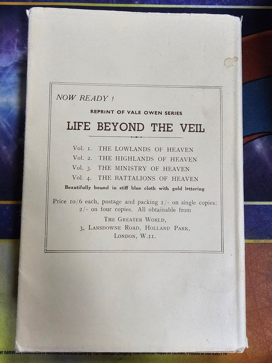 Excursions To The Spirit World