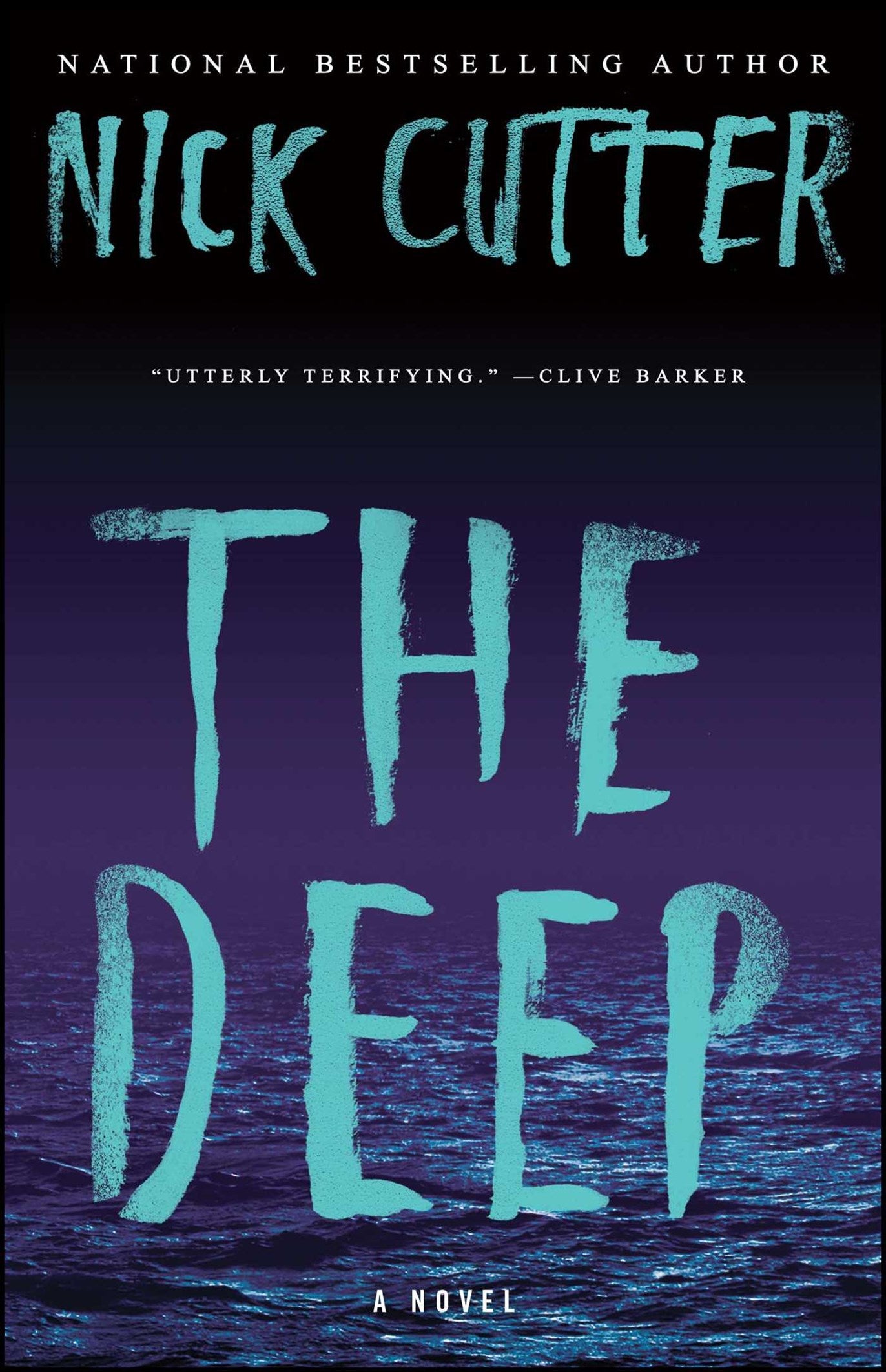 April 2026 Nightmare On Meeker Street Book Club Selection: 'The Deep' bookclub horror new paperback books