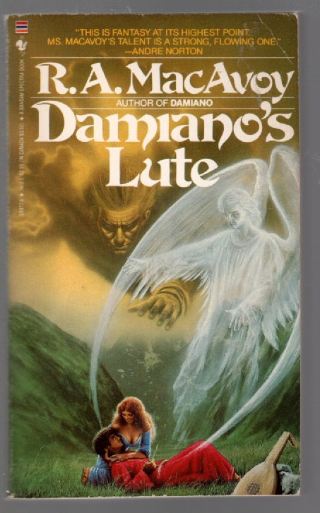 Damiano's Lute fantasy paperback Books