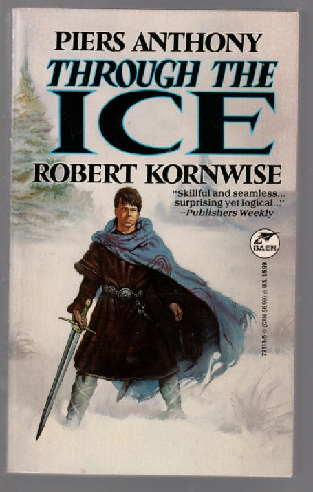Through the Ice fantasy paperback Books