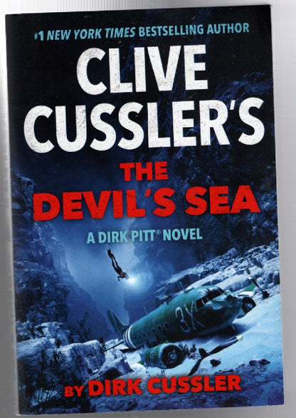 Clive Cussler's The Devil's Sea thriller thrilller Books