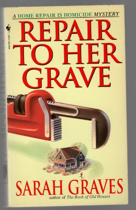 Repair to her Grave mystery paperback Books