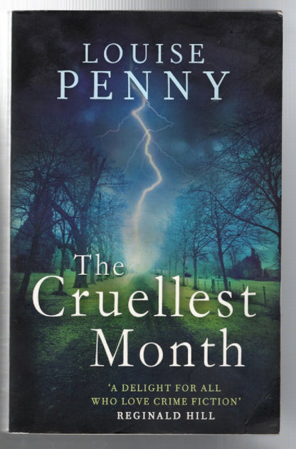 The Cruellest Month mystery paperback Books