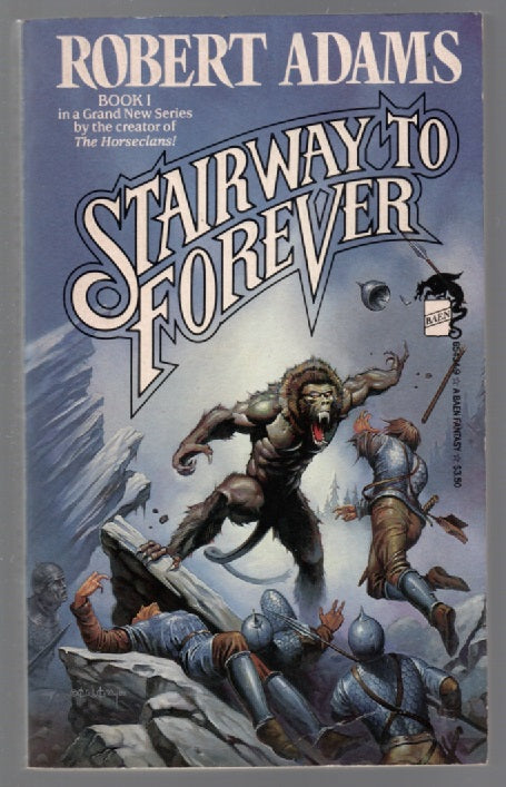 Stairway to Forever fantasy paperback Books