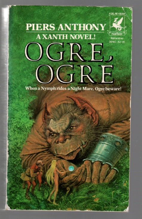 Ogre, Ogre fantasy paperback Books
