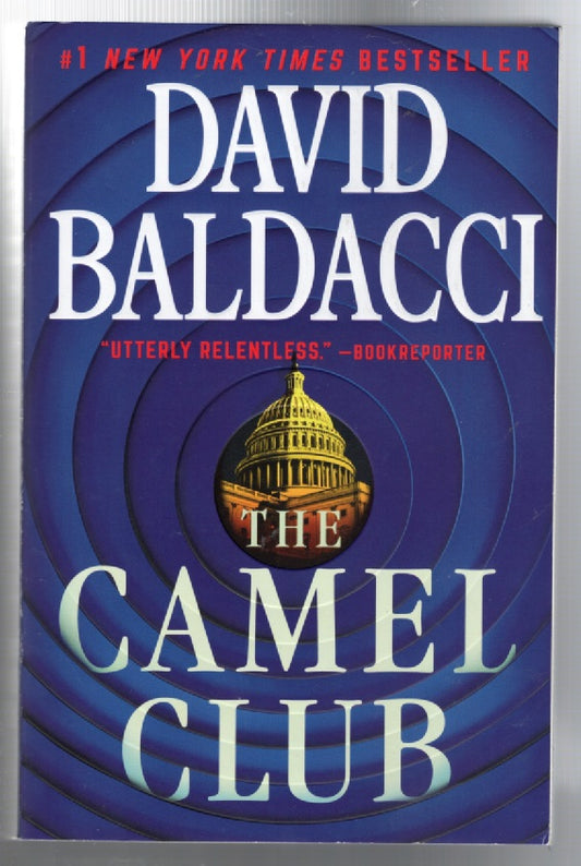 The Camel Club thriller thrilller Books