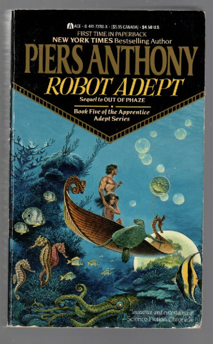 Robot Adept fantasy paperback Books