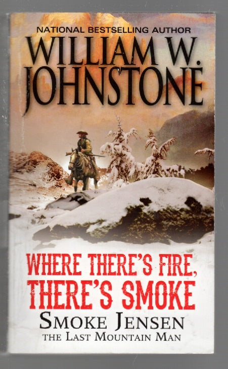 Where There's Fire, There's Smoke paperback Western Books