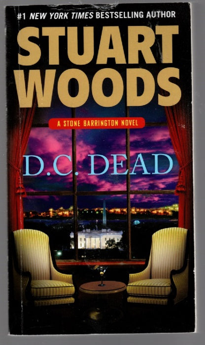 D.C. Dead paperback thrilller Books