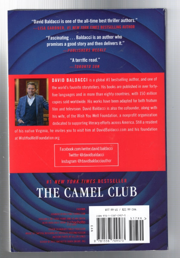 The Camel Club thriller thrilller Books