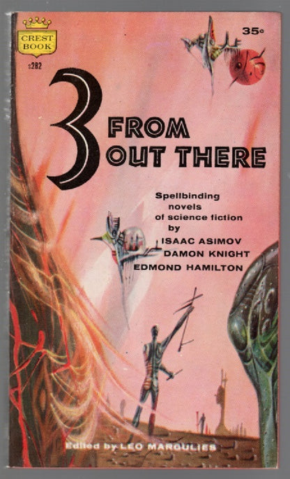 3 From Out There paperback science fiction Vintage Books