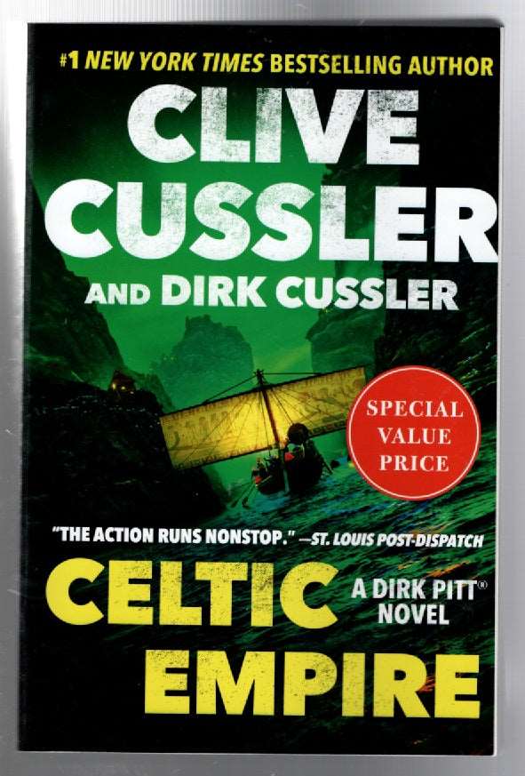 Celtic Empire thriller thrilller