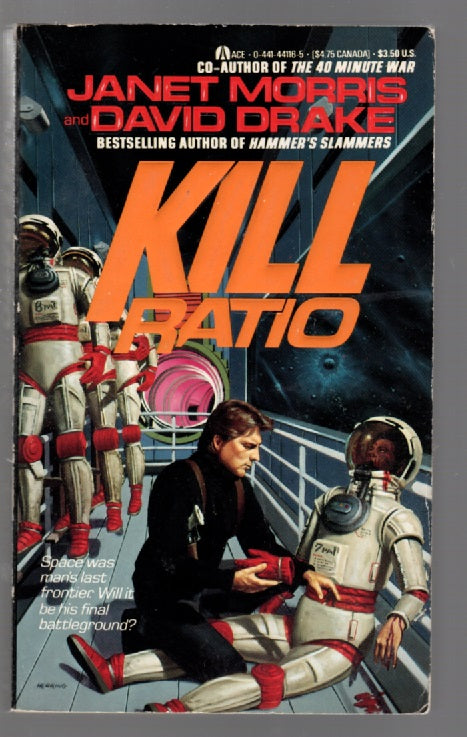 Kill Ratio Extraterrestrial paperback science fiction Books