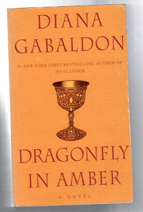 Dragonfly in Amber fantasy historical fiction paperback Romance science fiction Books