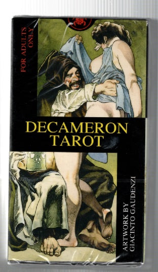 Decameron Tarot occult tarot tarot