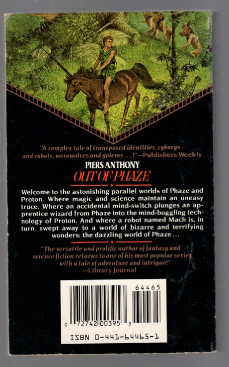 Out of Phaze fantasy paperback Books