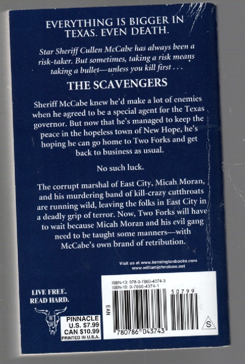The Scavengers paperback Western Books