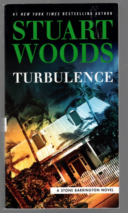 Turbulence paperback thrilller Books