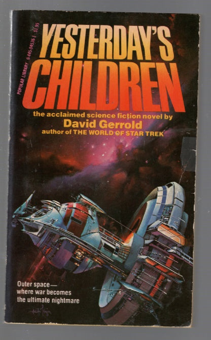 Yesterday's Children Classic Science Fiction paperback science fiction Books