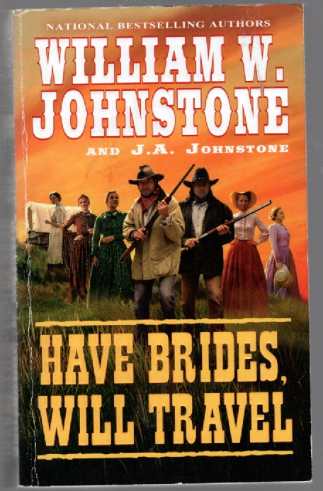 Have Brides, Will Travel paperback Western Books