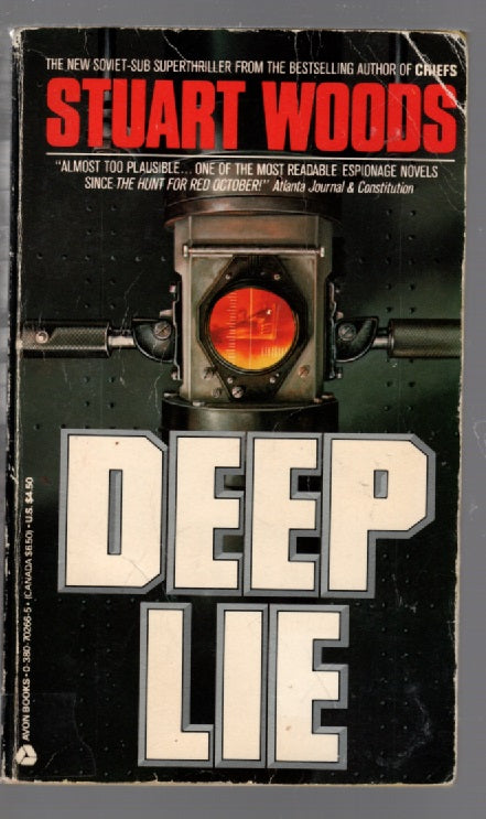 Deep Lie paperback Spy thrilller Books