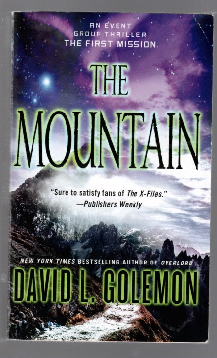 The Mountain fantasy paperback science fiction Books