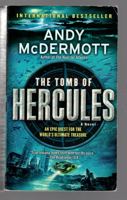 The Tomb of Hercules mystery paperback science fiction Books