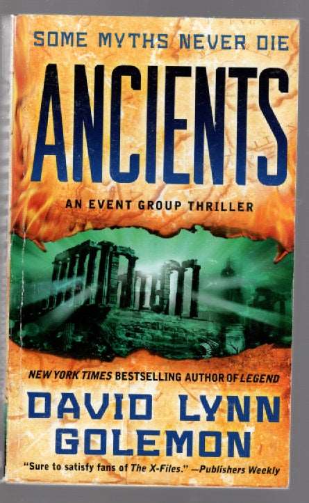 Ancients paperback science fiction thrilller