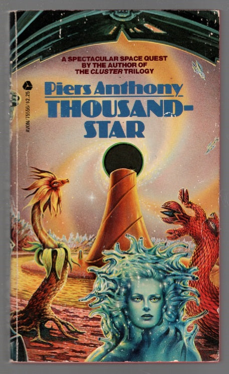Thousand - Star paperback science fiction Space Opera Vintage Books