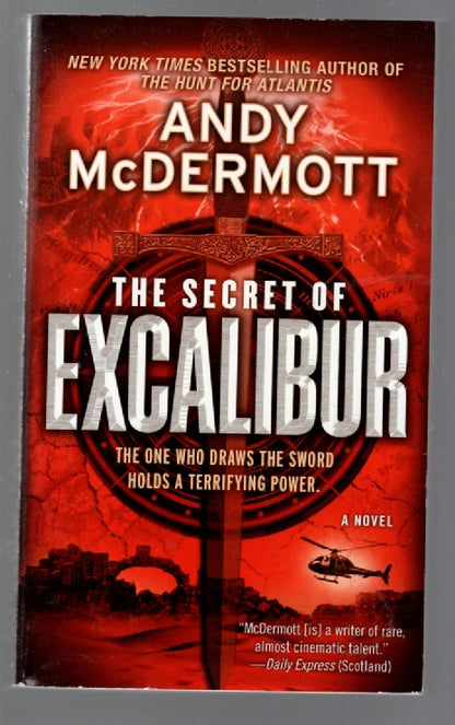 The Secret of Excalibur fantasy paperback thrilller Books