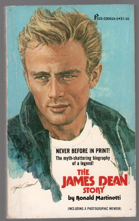 The James Dean Story biography Nonfiction paperback Vintage Books