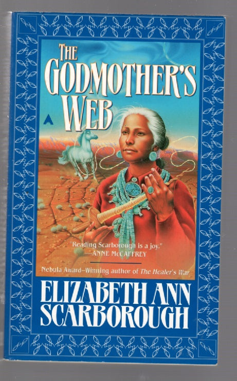 The Godmother's Web fantasy paperback Books