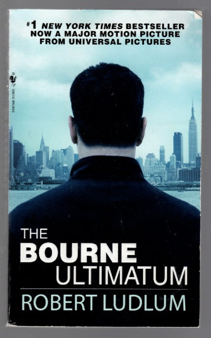 The Bourne Ultimatum Movie Tie-In paperback thrilller Books
