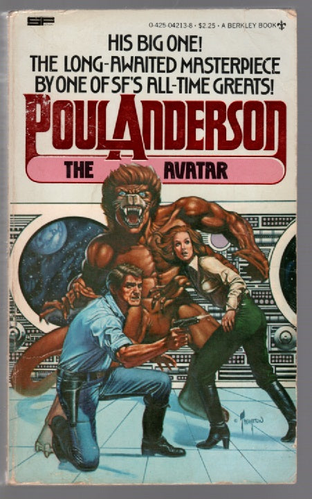 The Avatar paperback science fiction Books