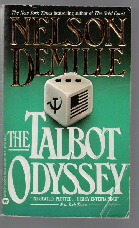 The Talbot Odyssey paperback Spy thrilller Books