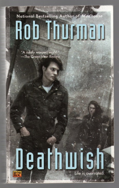 Deathwish fantasy paperback Books