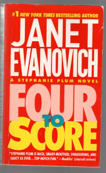 Four to Score mystery paperback Books