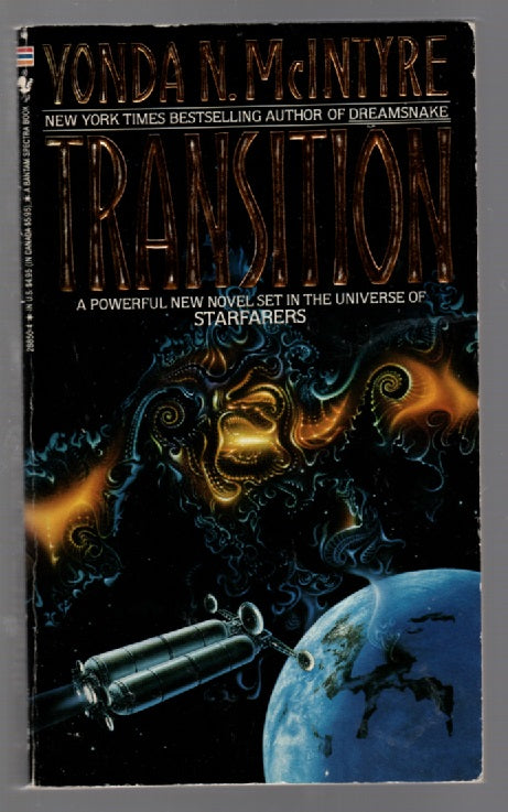Transition paperback science fiction Books