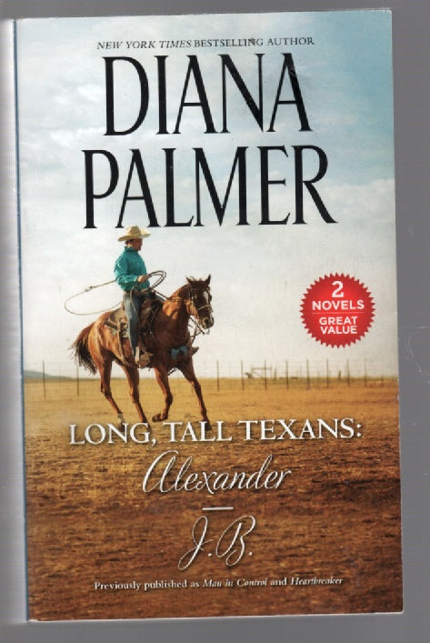 Long Tall Texans: Alexander , J.B. paperback Romance Books