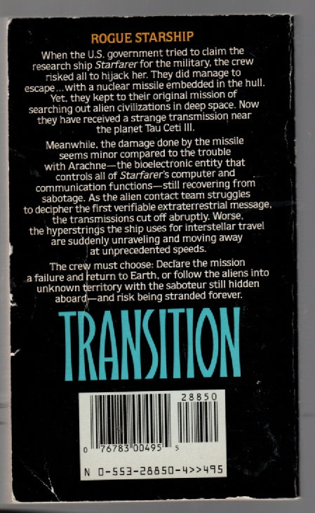 Transition paperback science fiction Books