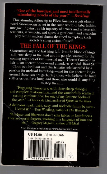 The Fall of the Kings fantasy paperback Books